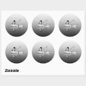 漁師 ラウンドシール (シート)