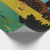 漁師 ラッピングペーパー (角)