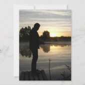 漁師 招待状 (正面)