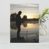 漁師 招待状 (スタンド正面)