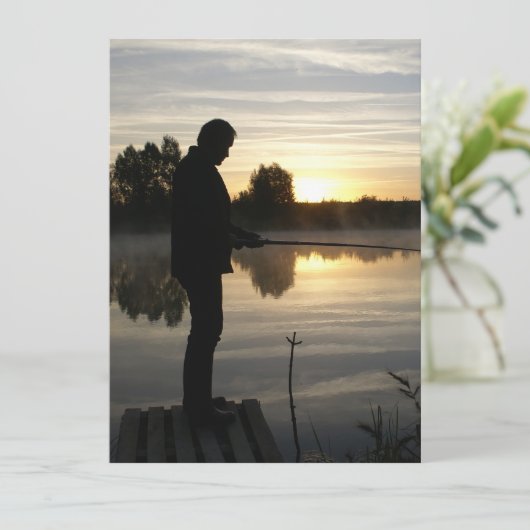 漁師 招待状 (スタンド正面)