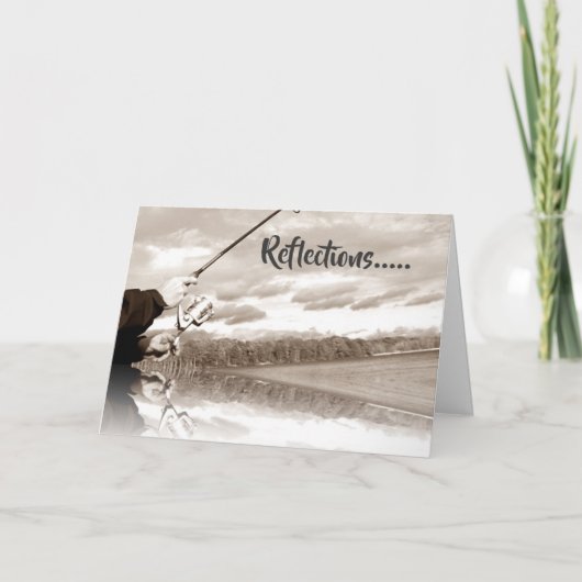 漁師***時の反射を共有**** カード (正面)