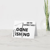 漁師**60誕生日**保のITリール カード (正面)