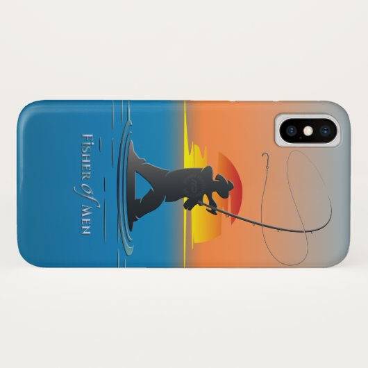 漁師 | Case-Mate iPhoneケース (裏面(横))