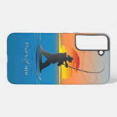 漁師 | SAMSUNG GALAXYケース (裏面横)