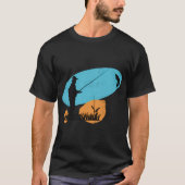 漁師 Tシャツ (正面)