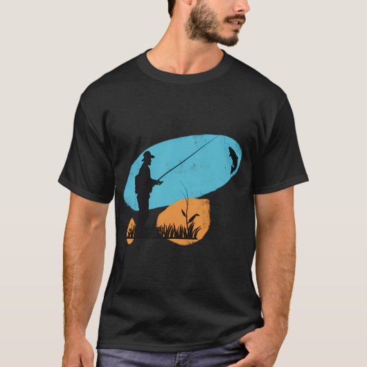 漁師 Tシャツ (正面)