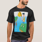 漁師 Tシャツ (正面)