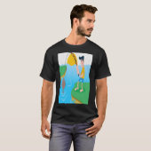 漁師 Tシャツ (正面フル)