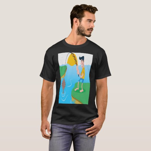 漁師 Tシャツ (正面フル)