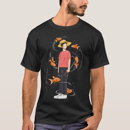 漁師 Tシャツ (正面)