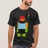 漁師 Tシャツ (正面)