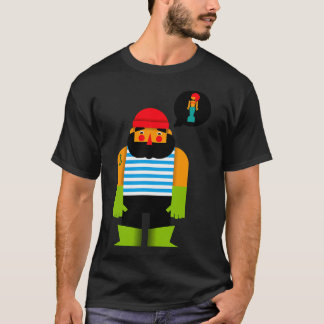 漁師 Tシャツ