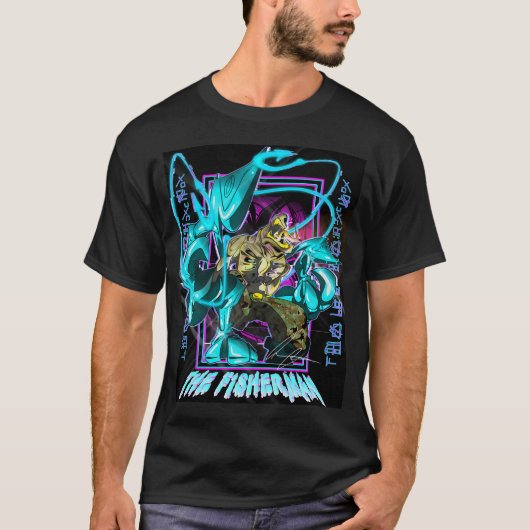 漁師 Tシャツ (正面)