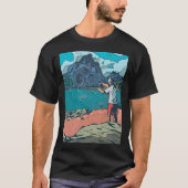 漁師 Tシャツ (正面)