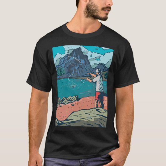 漁師 Tシャツ (正面)