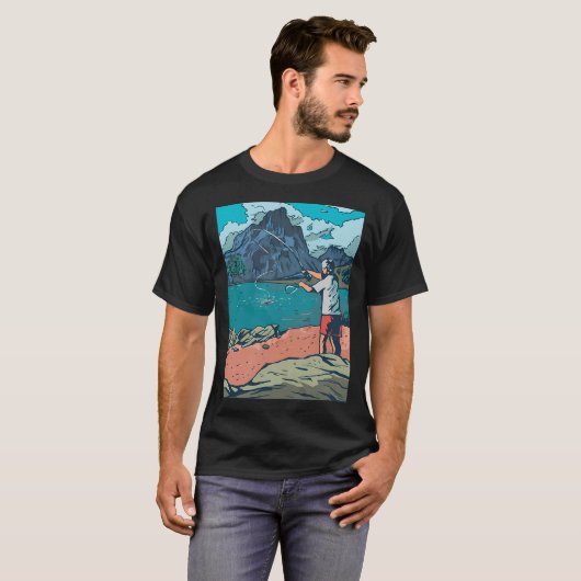 漁師 Tシャツ (正面フル)
