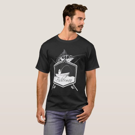 漁師 Tシャツ (正面フル)