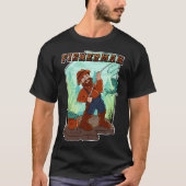 漁師 Tシャツ (正面)