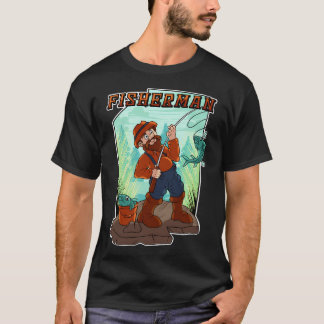 漁師 Tシャツ