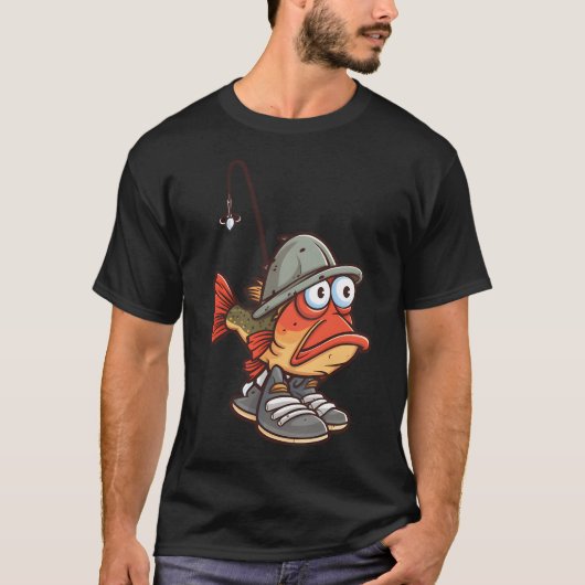 漁師 Tシャツ (正面)