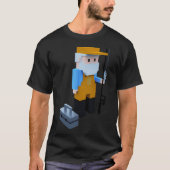 漁師 Tシャツ (正面)