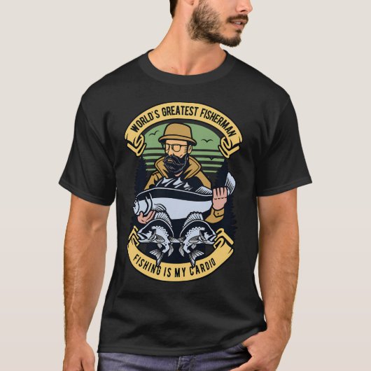 漁師 Tシャツ (正面)