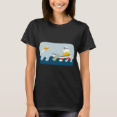 漁師 Tシャツ (正面)