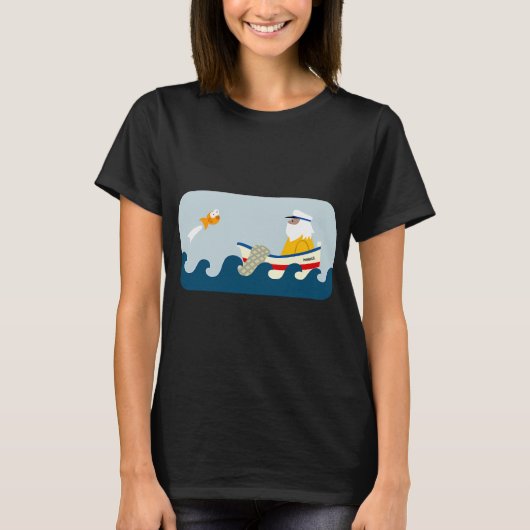 漁師 Tシャツ (正面)