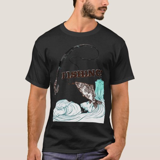 漁師 Tシャツ (正面)