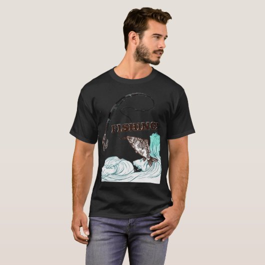漁師 Tシャツ (正面フル)
