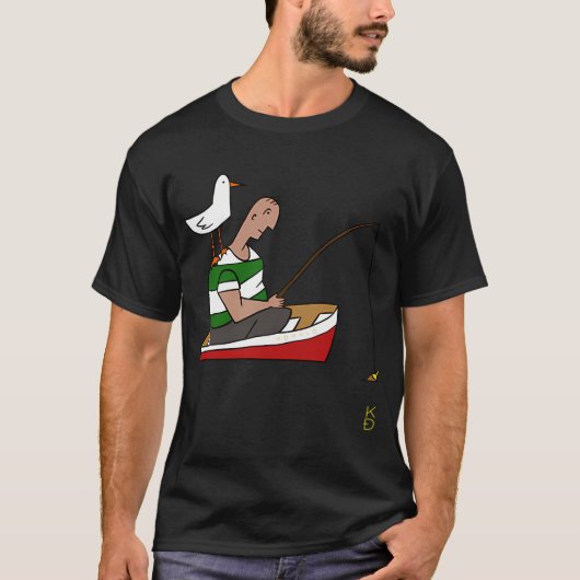 漁師 Tシャツ (正面)