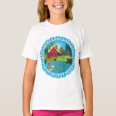漁師 Tシャツ (正面)