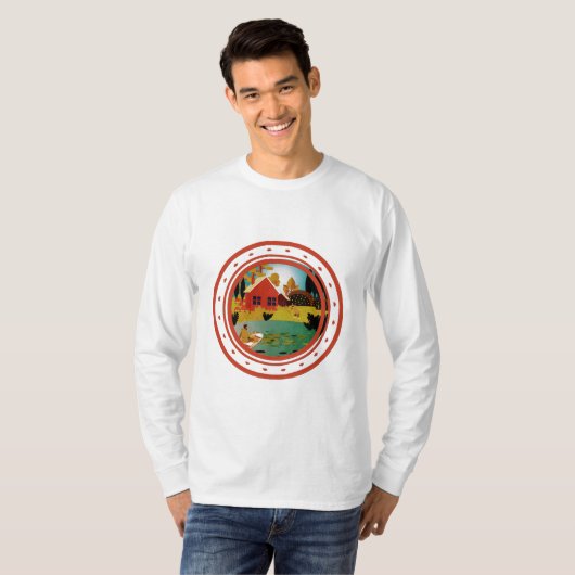 漁師 Tシャツ (正面フル)