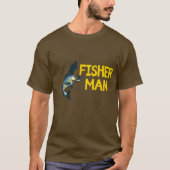 漁師 Tシャツ (正面)