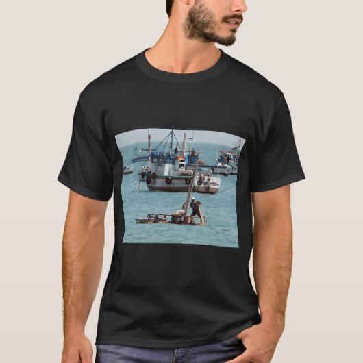 漁師 Tシャツ (正面)