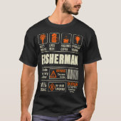 漁師 Tシャツ (正面)