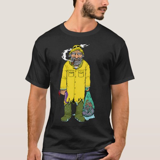 漁師 Tシャツ (正面)