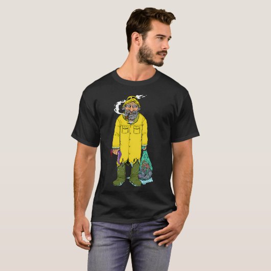 漁師 Tシャツ (正面フル)