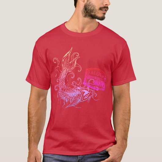 漁師 Tシャツ (正面)