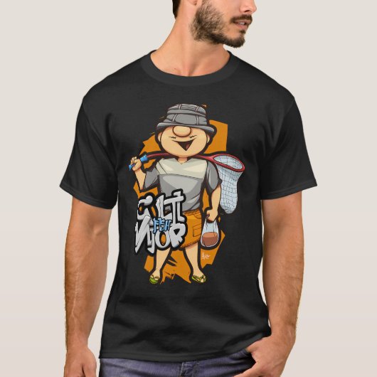 漁師 Tシャツ (正面)