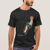 漁師 Tシャツ (正面)