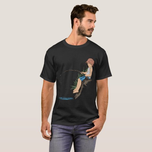 漁師 Tシャツ (正面フル)