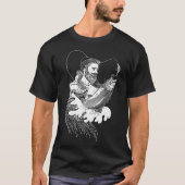漁師 Tシャツ (正面)