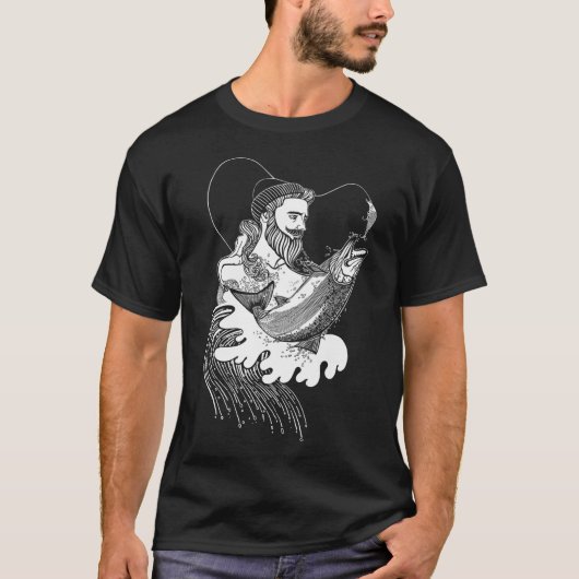 漁師 Tシャツ (正面)