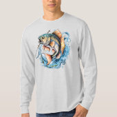 漁師 Tシャツ (正面)