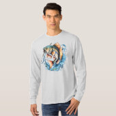 漁師 Tシャツ (正面フル)