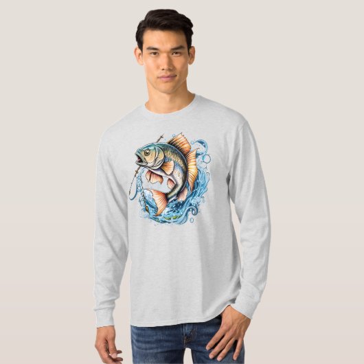 漁師 Tシャツ (正面フル)