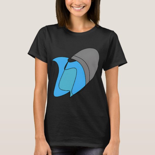 漁師 Tシャツ (正面)
