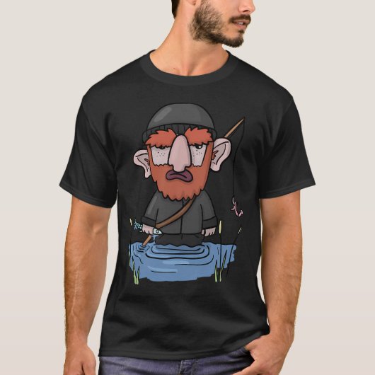 漁師 Tシャツ (正面)